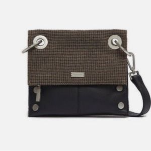 HAMMITT MONTANA RESERVABLE SMALL CROSSBODY/SHOULDER BAG - EDISON HOUNDSTOOTH NWT